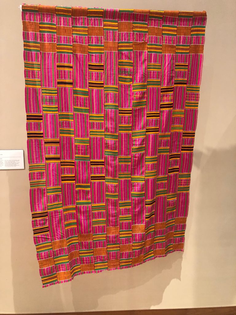 Kente Cloth: A Look Inside 40 at 40 – Moments @ the Art Museum