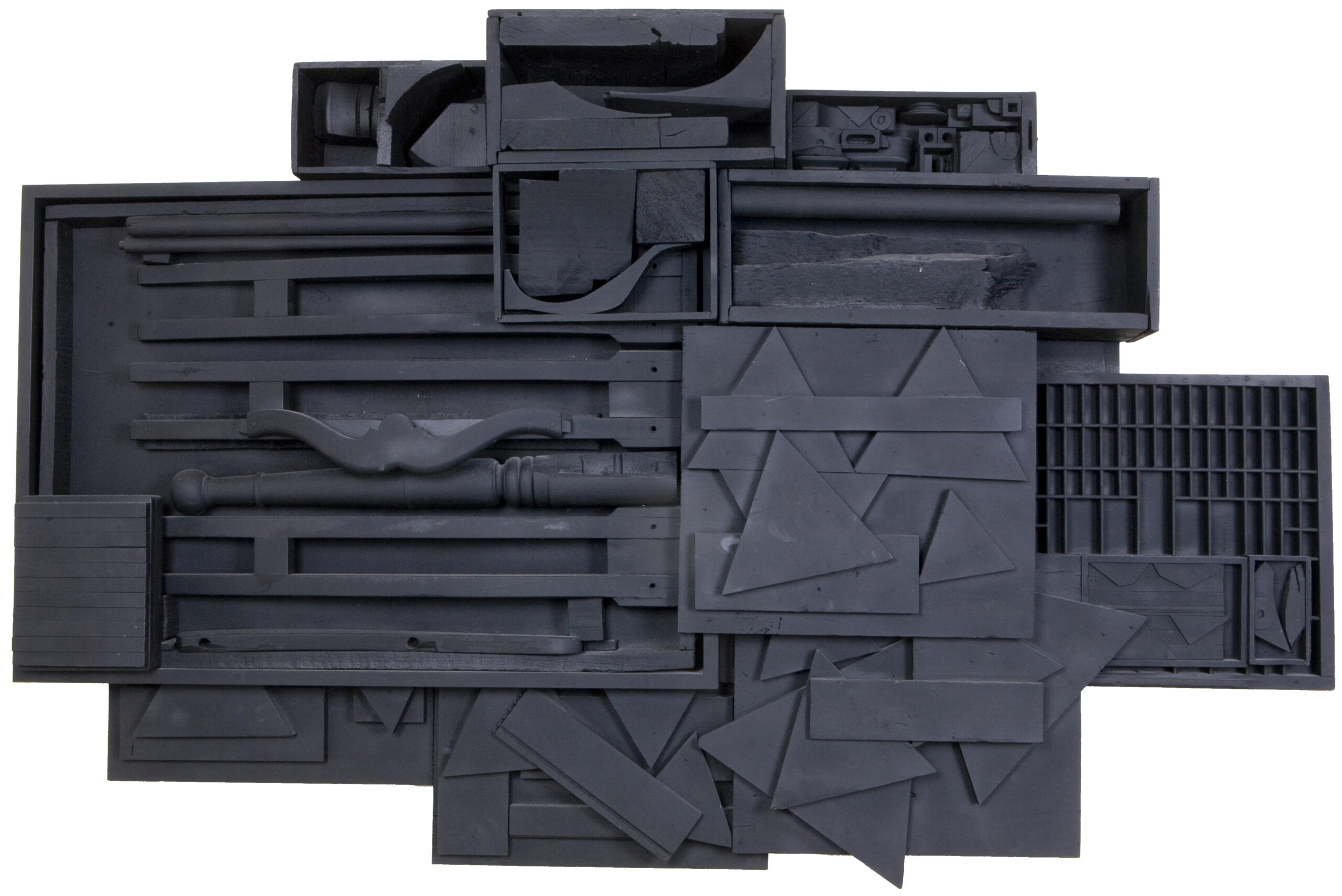 In Plain Sight: Hidden Details in Louise Nevelson's Sculptures