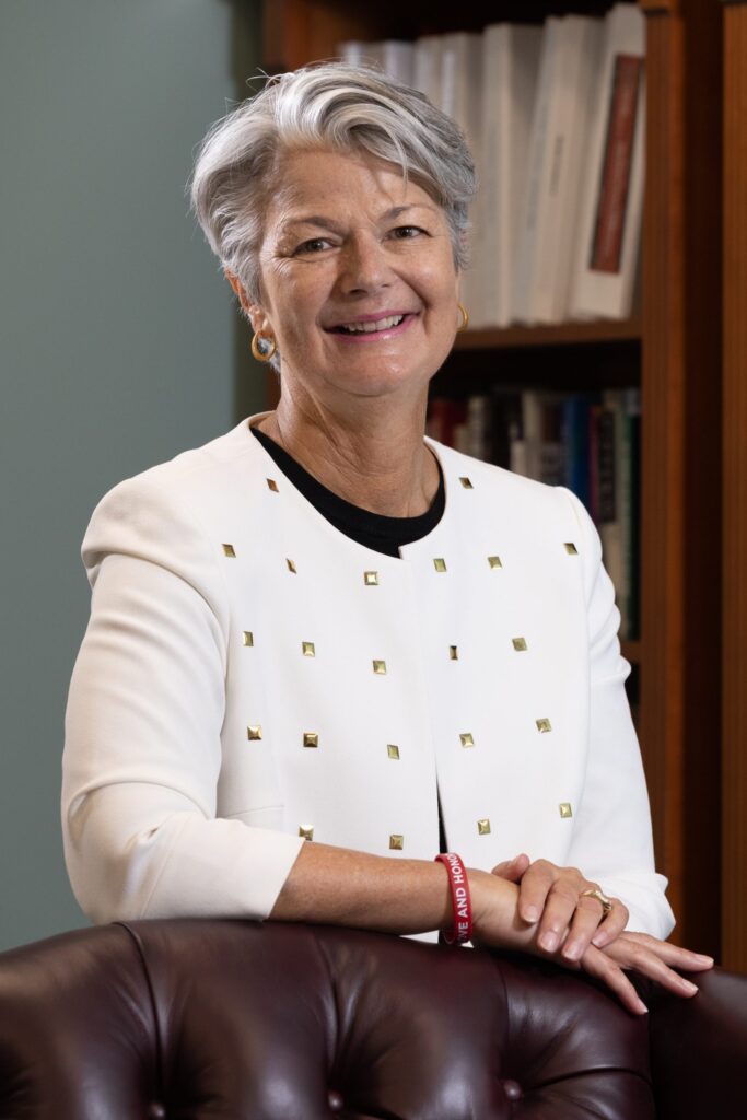 Photo of Dean Jenny Darroch