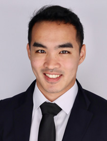 Head shot of Ben Lim