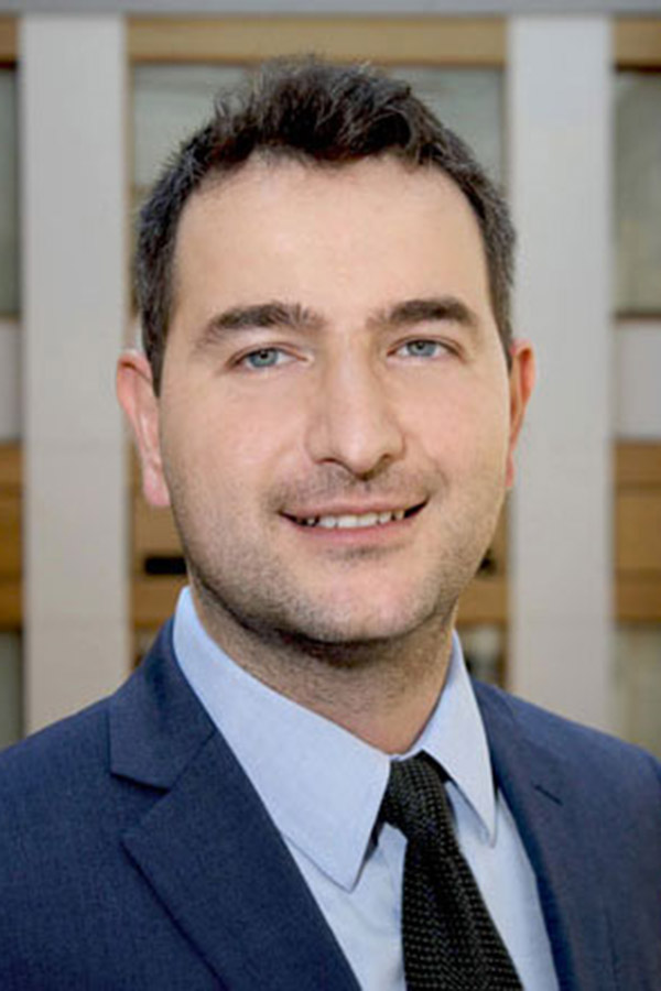 Head shot of Ted Polat