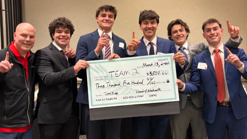Photo of the winning team