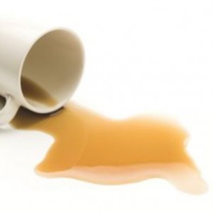 spilled-coffee