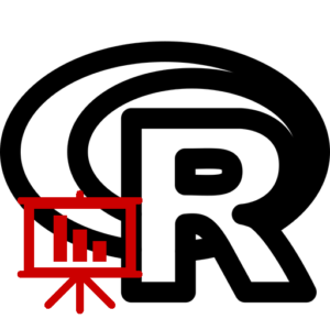 R logo for data analysis