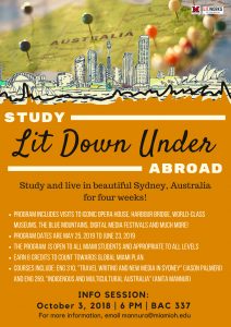 Lit Down Under