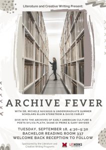 Archive Fever Poster