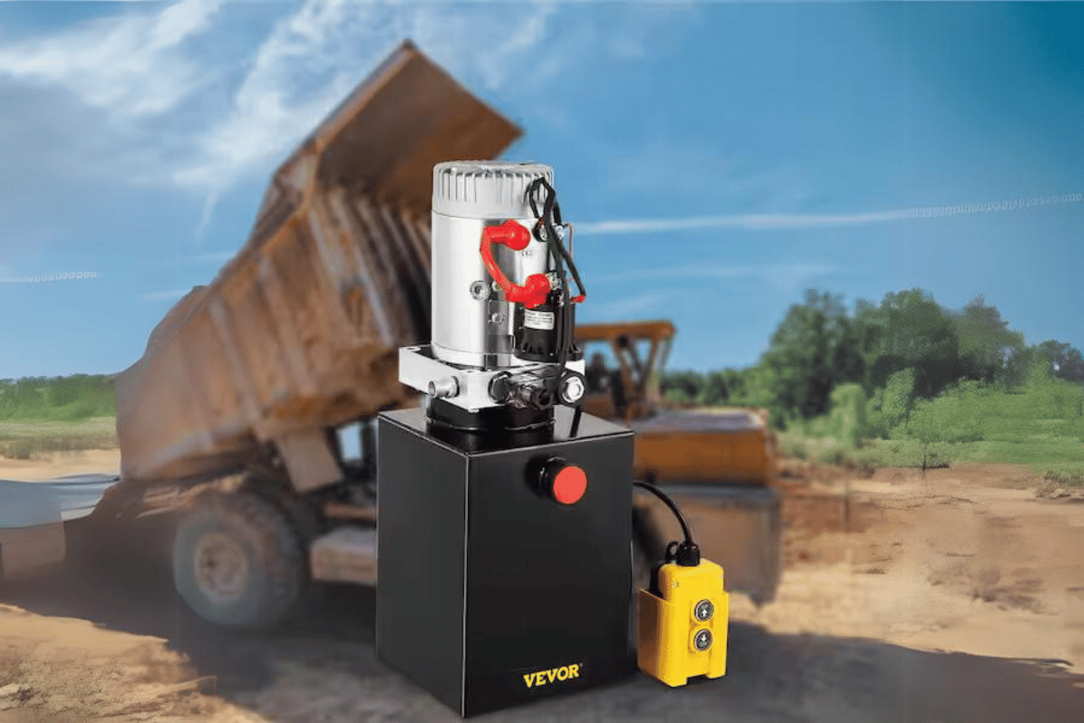 dump trailer hydraulic pump repair 