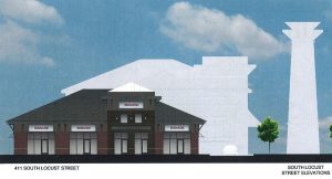 Lane Library graphic