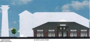 Lane Library graphic