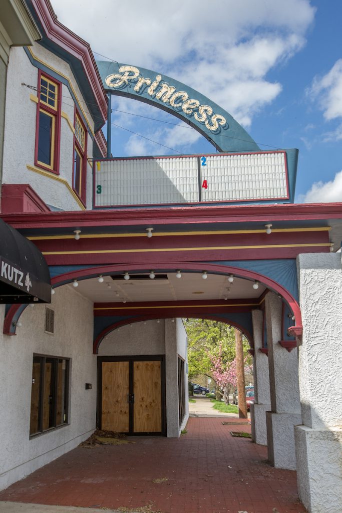 The Princess Theater, circa 2015