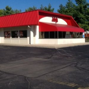 Exterior of Arby's