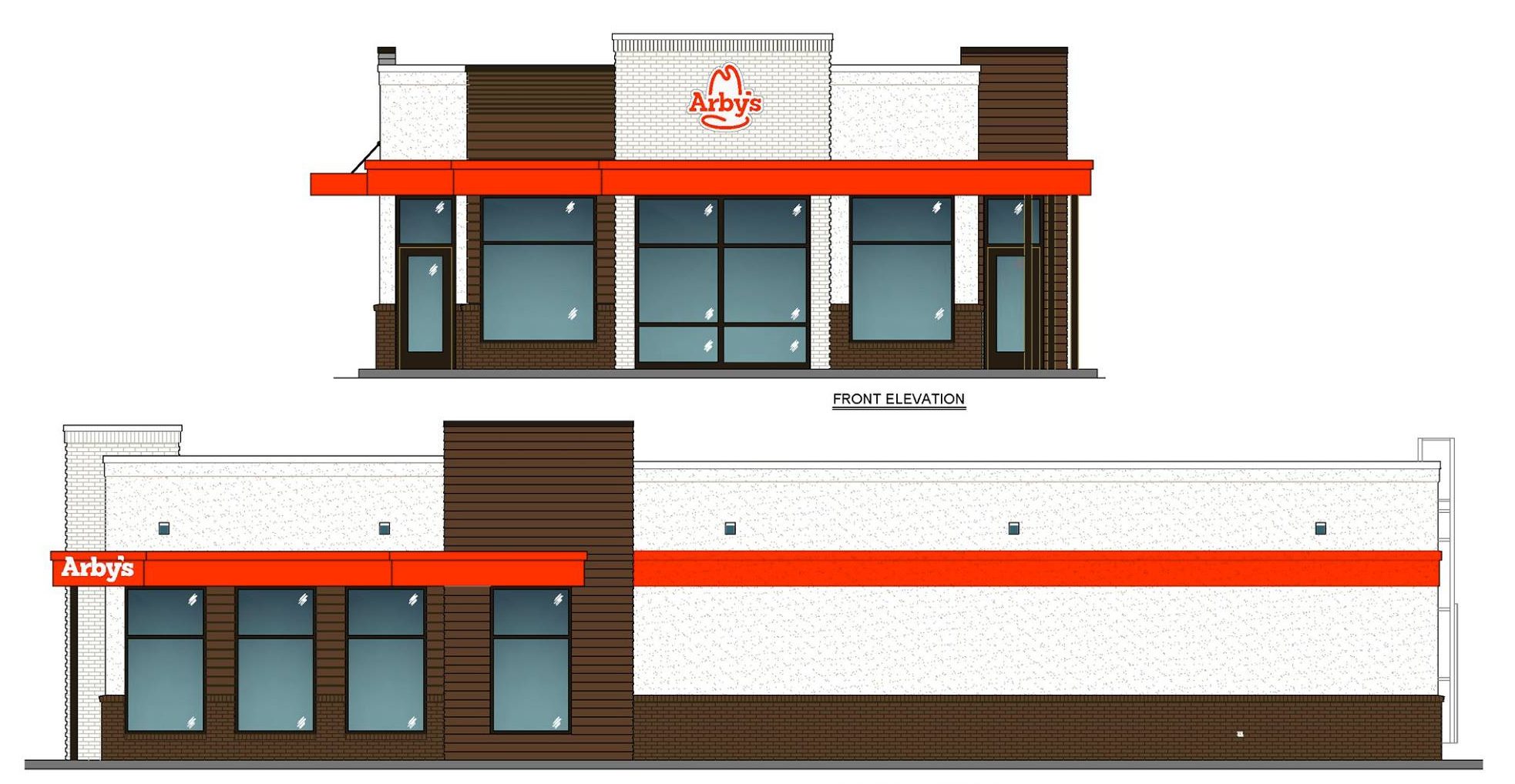 Arby's graphic design