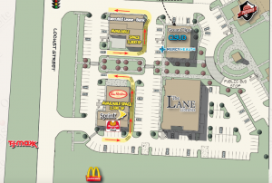 Bishop Square map