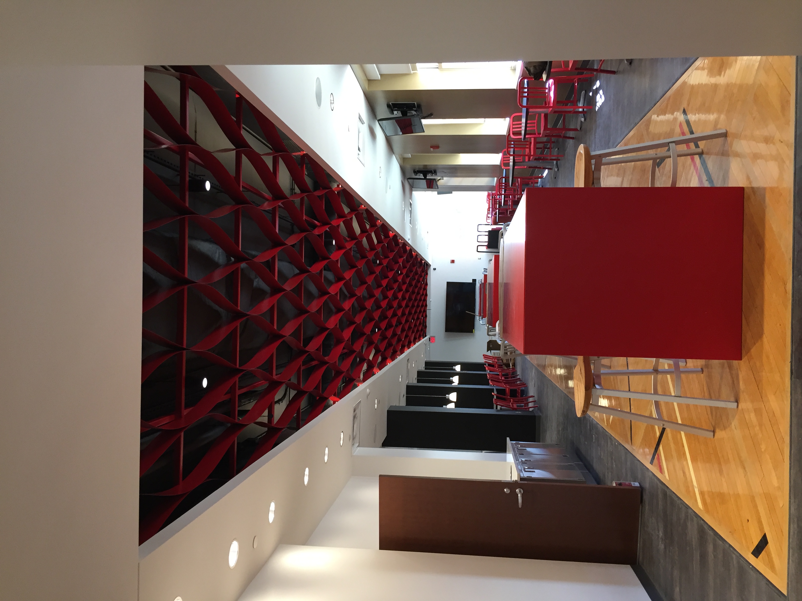 Red Zone, Armstrong Student Center