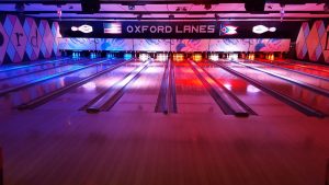 Bowling lanes