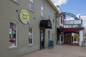 Exterior of You're Fired