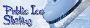 Poster for ice skating