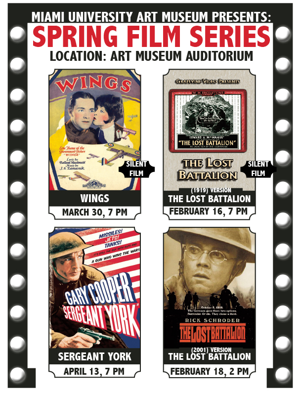 Spring Film Series