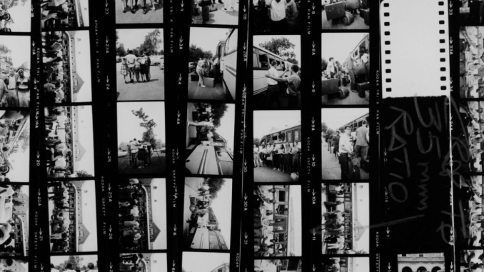 Photo of Contact Sheets.