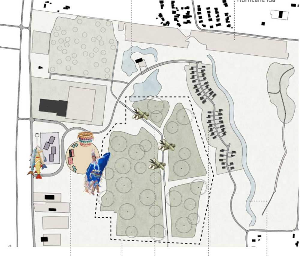 master plan of the new Isle