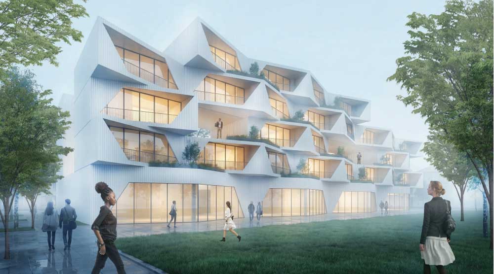prefab habitat: modular design and construction