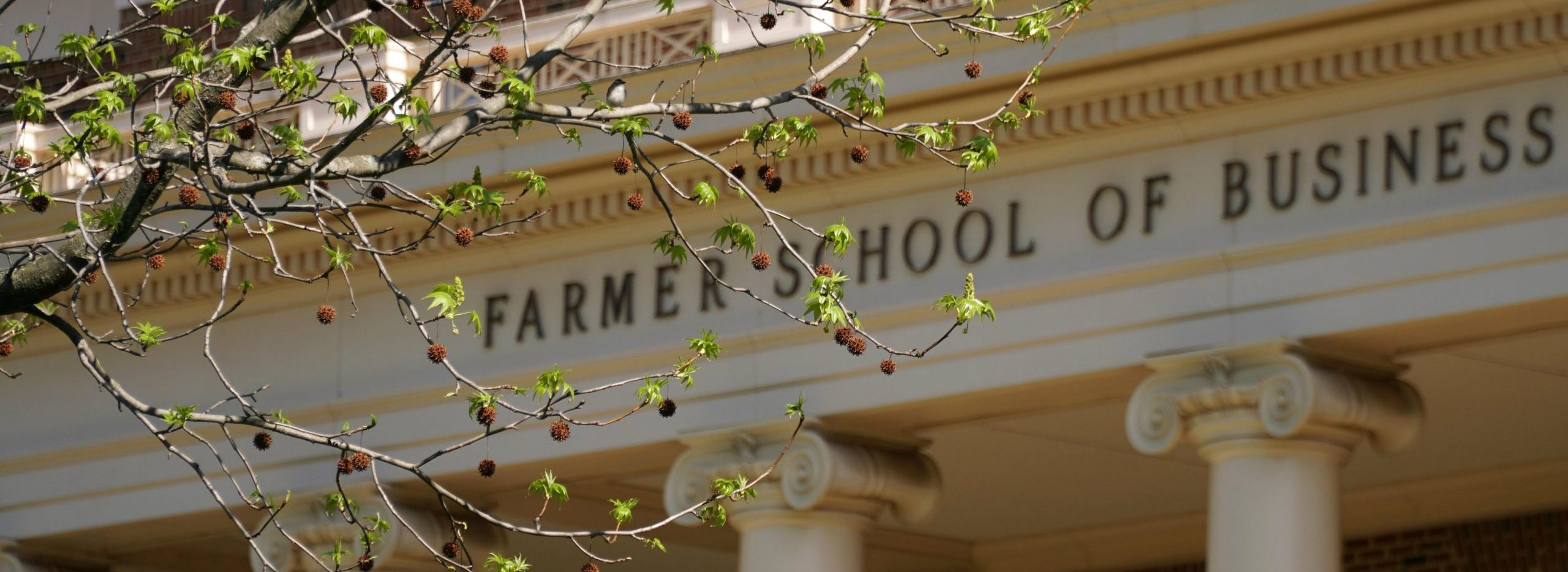 Photo of Farmer School of Business Building Name