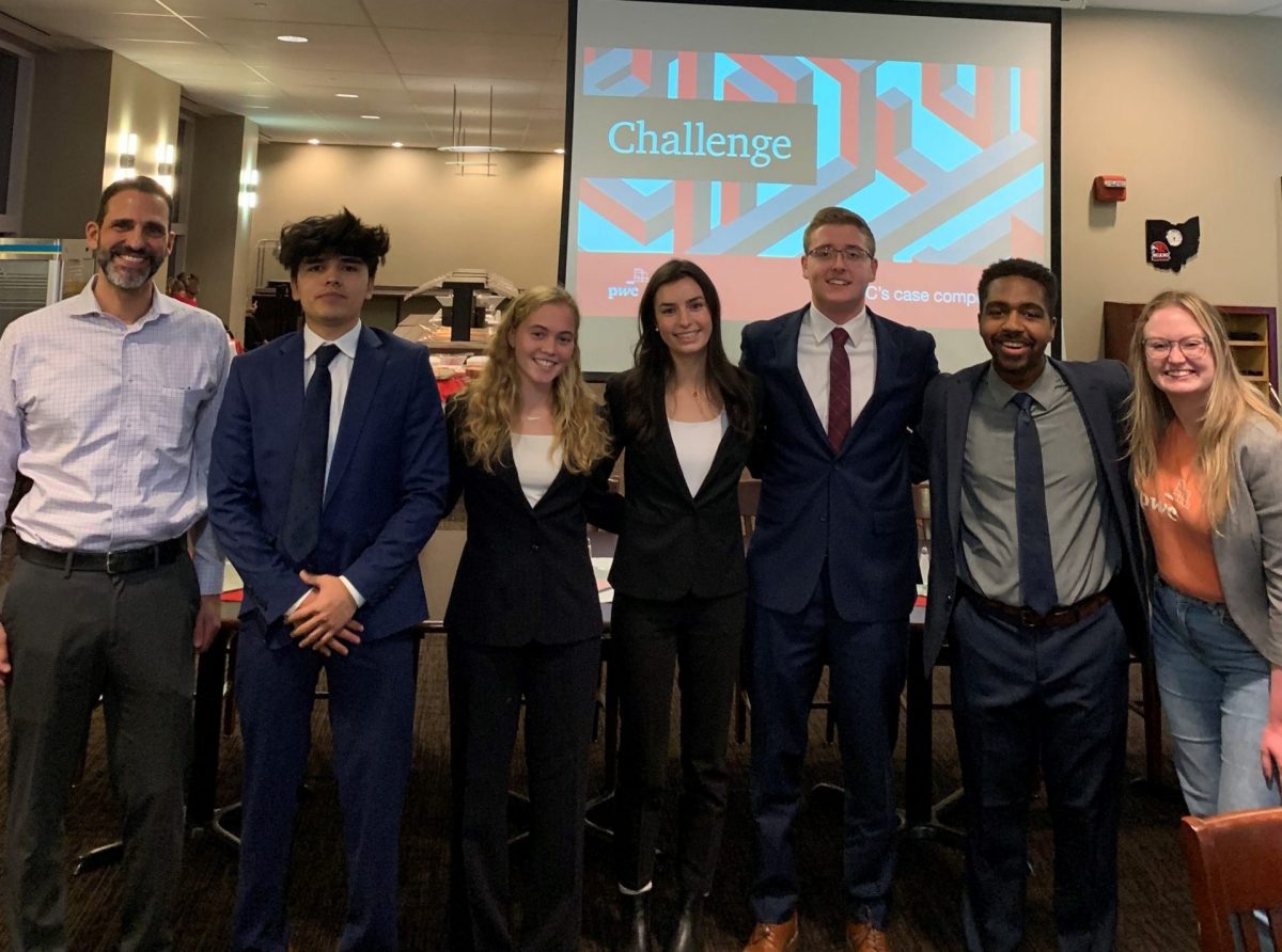 FSB Majors Solve Business Problems in PwC Challenge Case Competition