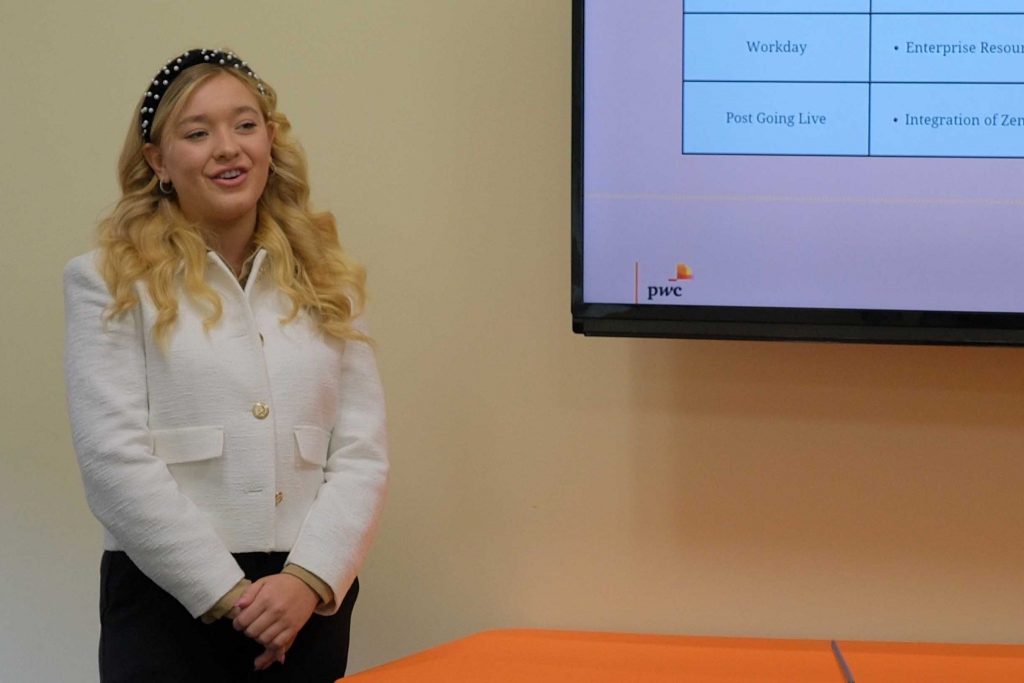 FSB Majors Solve Business Problems in PwC Challenge Case Competition
