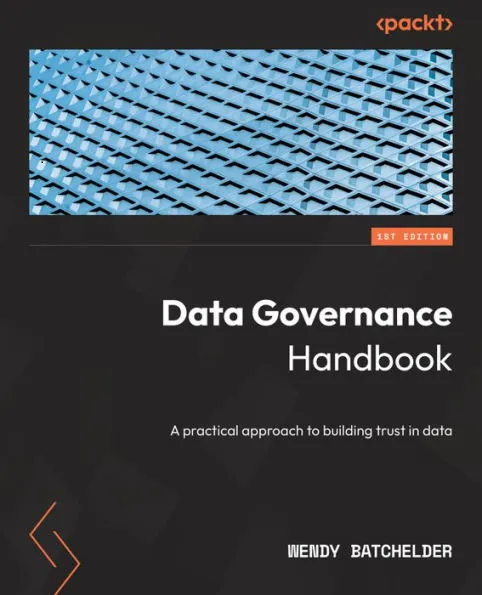 Image of Book Cover for Data Governance Handbook