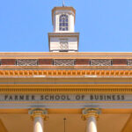 Photo of Farmer School of Business Building Sign