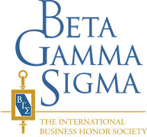 Logo of Beta Gamma Sigma