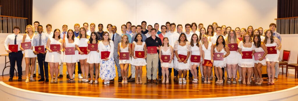 Group photo of MAcc graduates