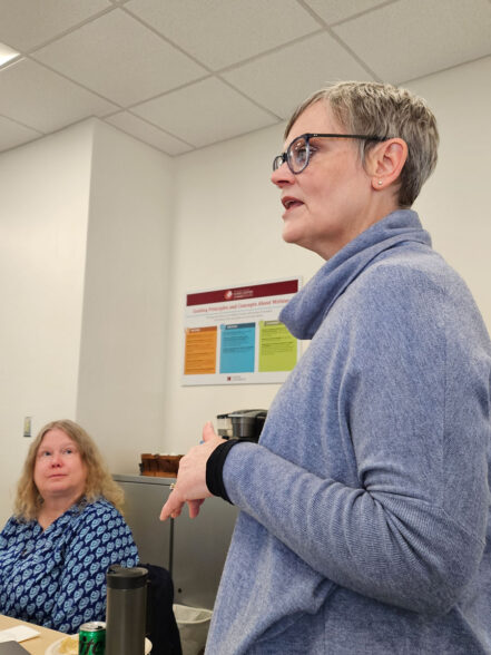 Photo of Elizabeth Wardle, Director of Howe Writing Center