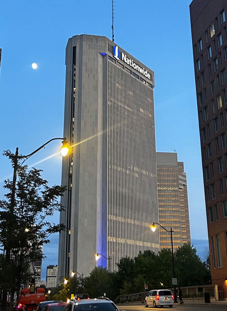 Photo of Nationwide headquarter buildings.