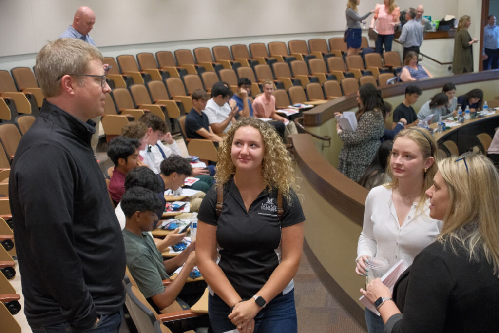 High Schoolers Get a Glimpse into the World of Accounting – Department ...