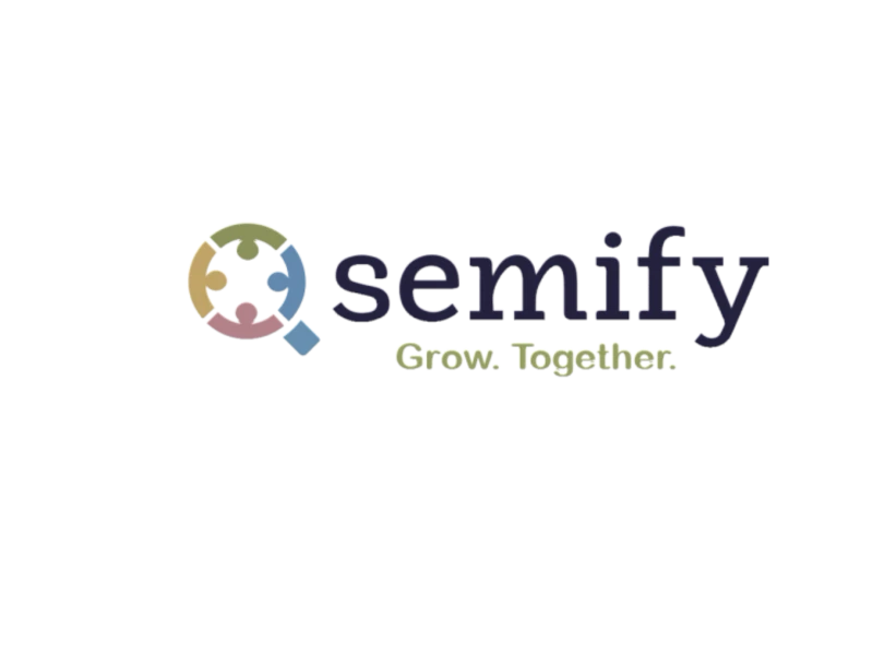 Logo of Semifi with the tagline Grow Together