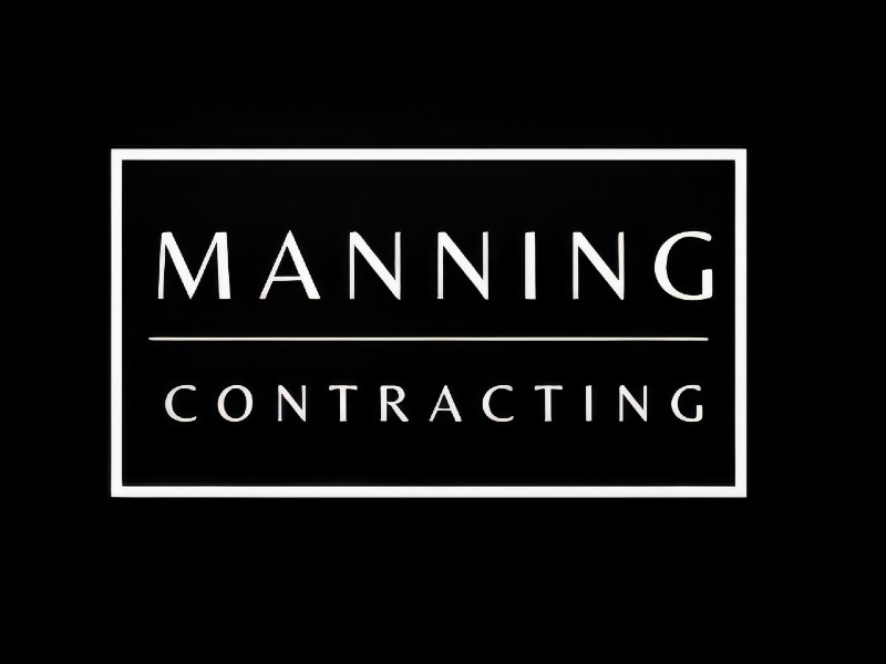 Logo of Manning Contracting