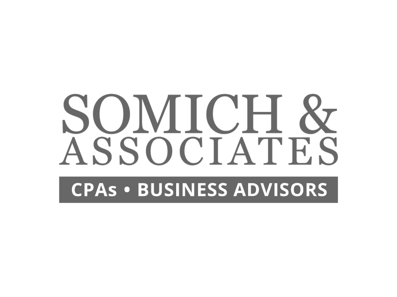 Logo of Somich & Associates, CPAs and Business Advisors