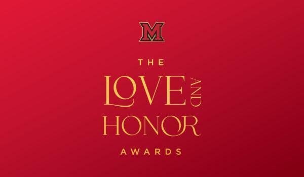 Love and Honor Awards logo