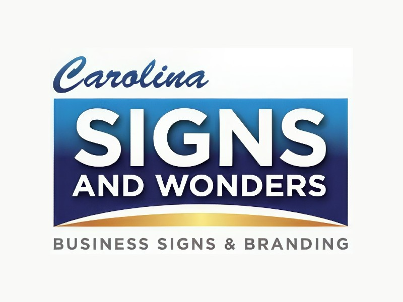 Logo of Carolina Signs and Wonders: Business Signs and Branding