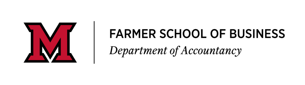 Department of Accountancy Logo
