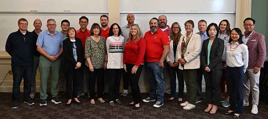 Department of Accountancy Gathers to Advance Curriculum, Teaching Culture, and Scholarship