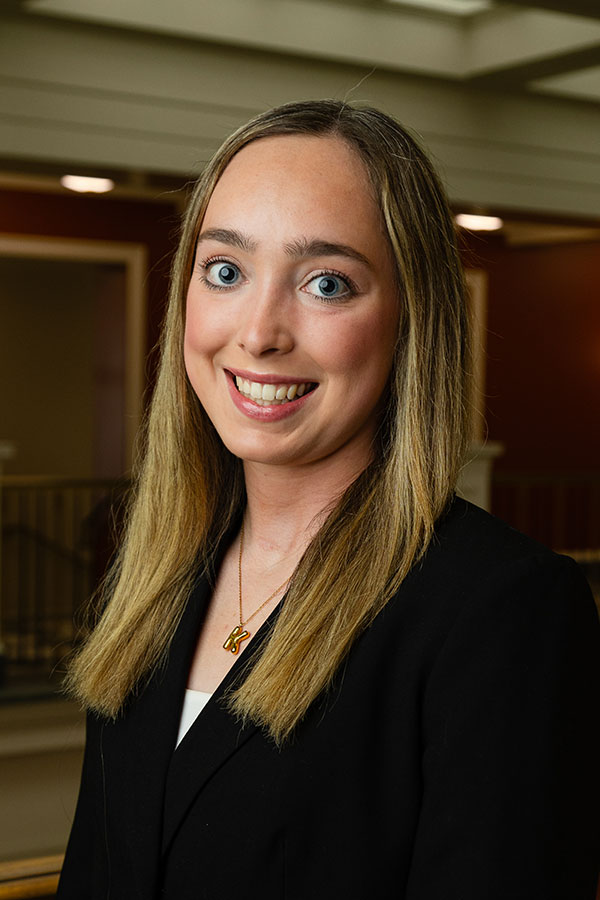 Head shot of Kelsey Gruber