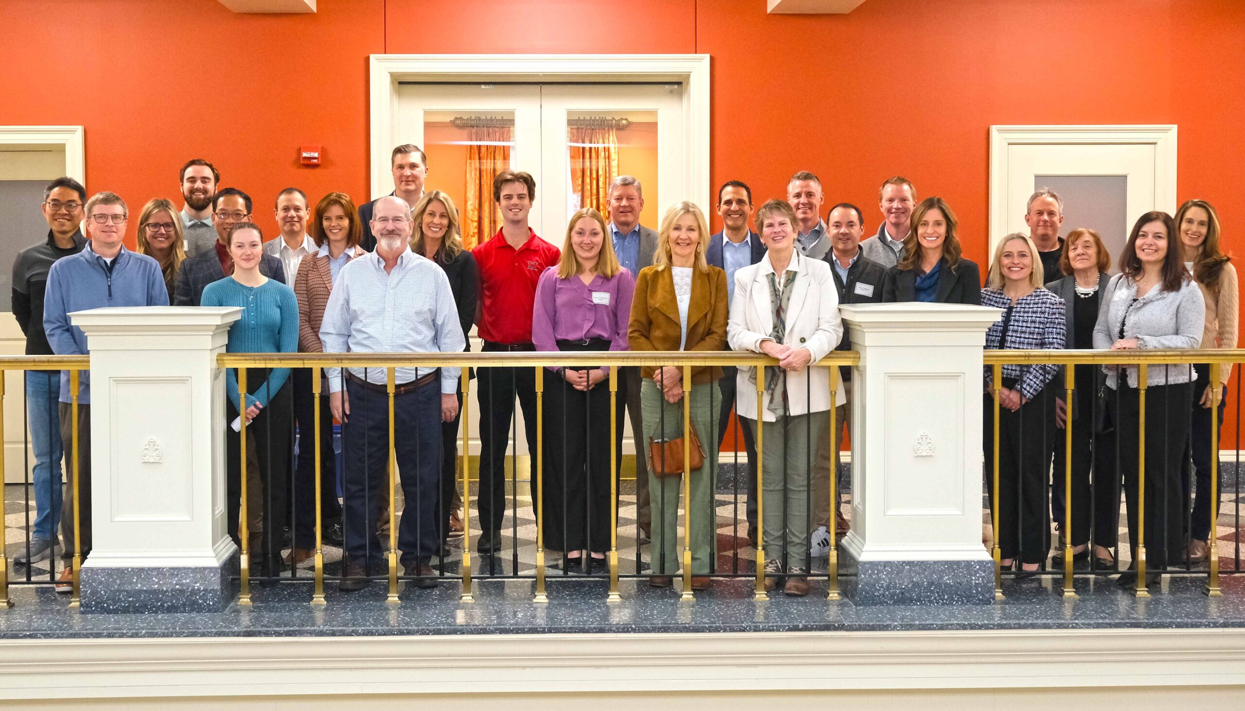 Accountancy Advisory Group Meets to Discuss Job Market and Strategic Priorities, Brainstorm with Students