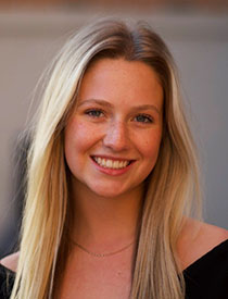 Head shot of Audrey Carr.