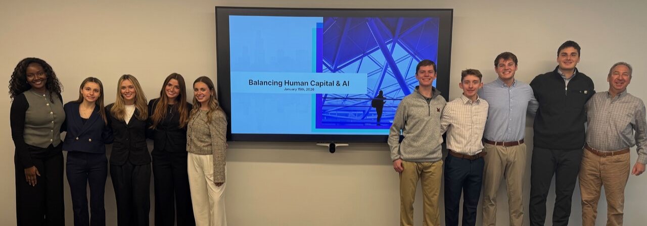 Accountancy Students Strategize AI Implementation in Chicago Business Leadership Workshop