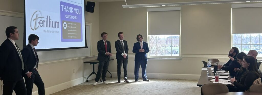 Accountancy and Supply Chain Student Teams Collaborate in Terillium Case Competition