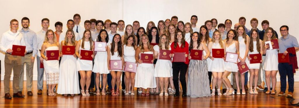 Master of Accountancy graduates group photo