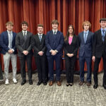Group photo of Accountancy students inducted into Beta Gamma Sigma