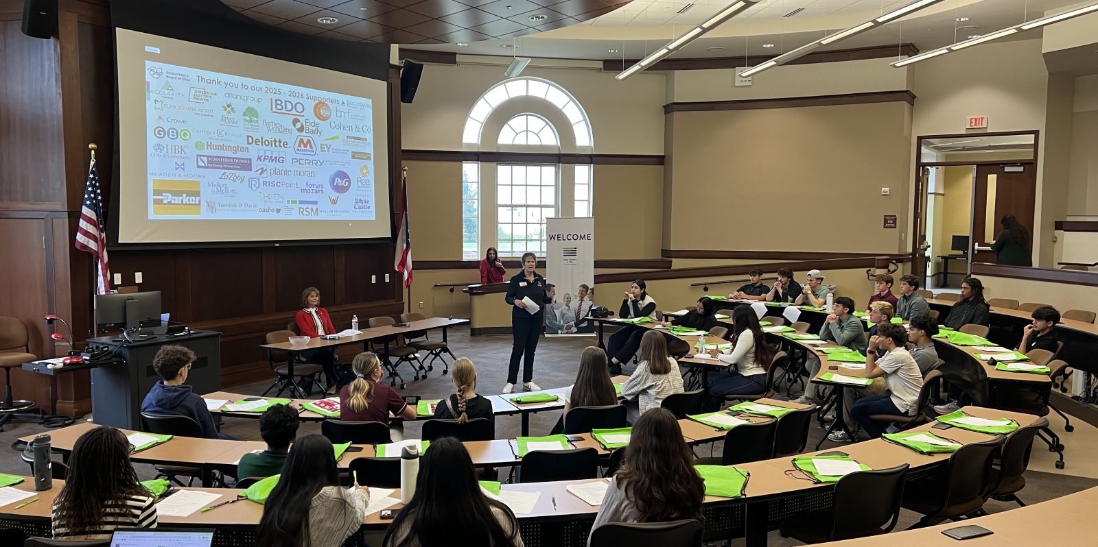 Miami Accountancy and OSCPA Host Accounting Career Day